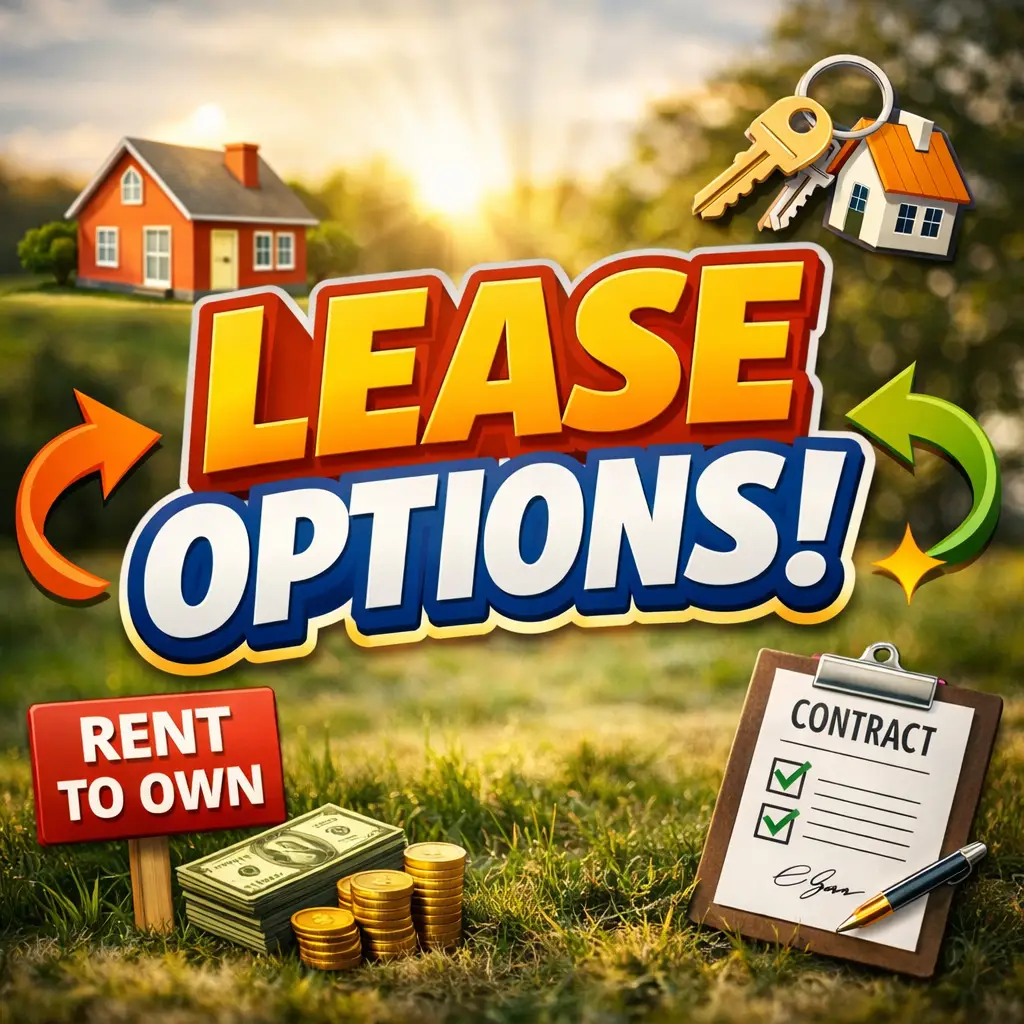 Why Lease Options Are Great for Beginners
