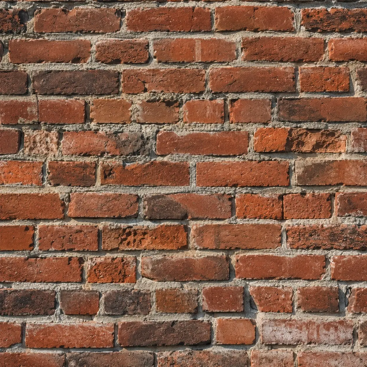 Are you going to learn about the house, or just keep staring at that brick?