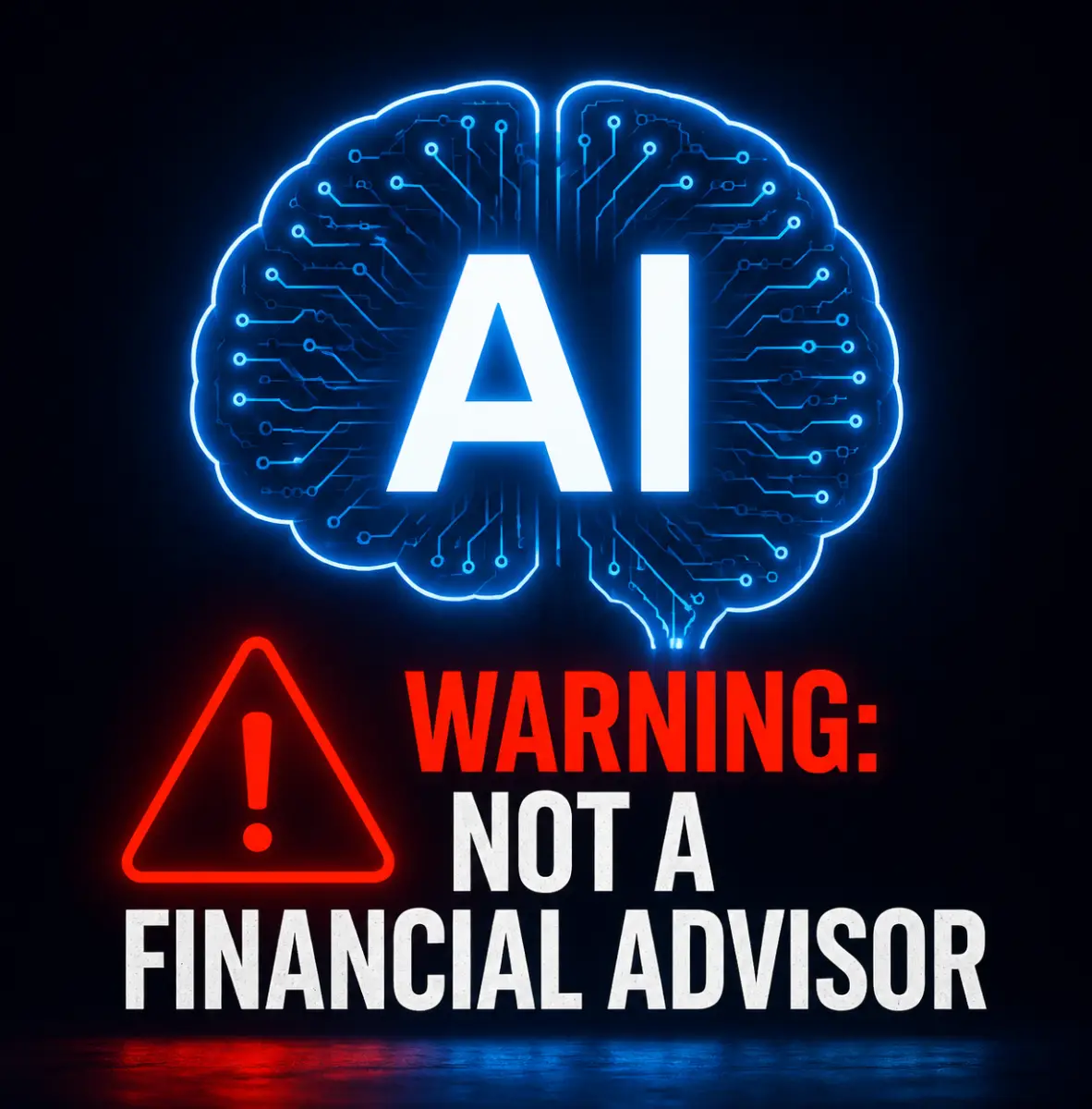 Don’t take financial advice from AI